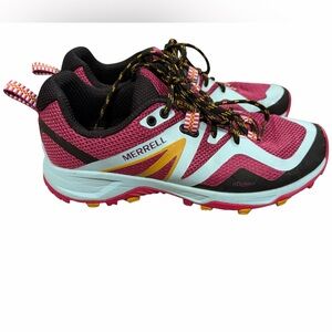 Merrell Mqm Flex 2 Womens Fuchsia Multi Color Athletic Shoes Size 8